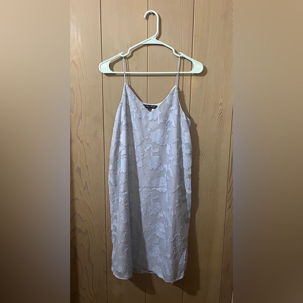 Honey punch spaghetti strap slip dress